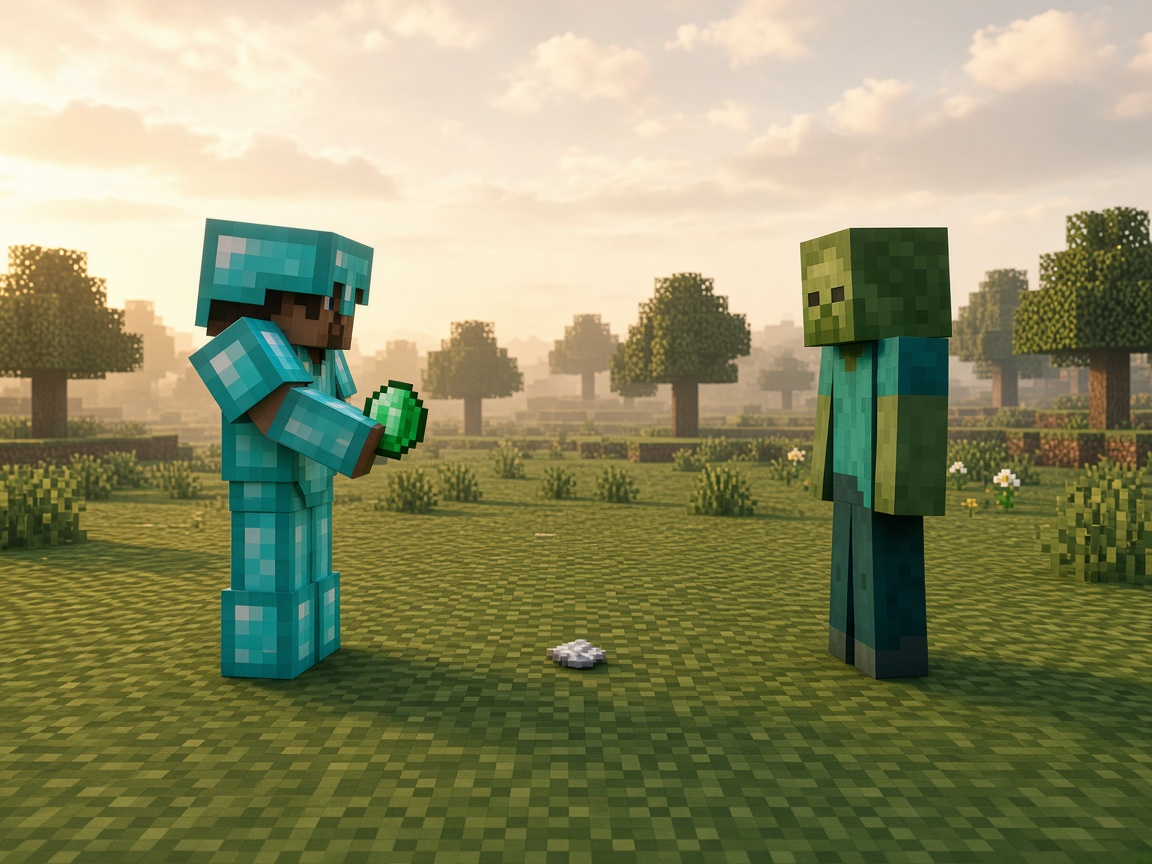 Бартер мод Minecraft