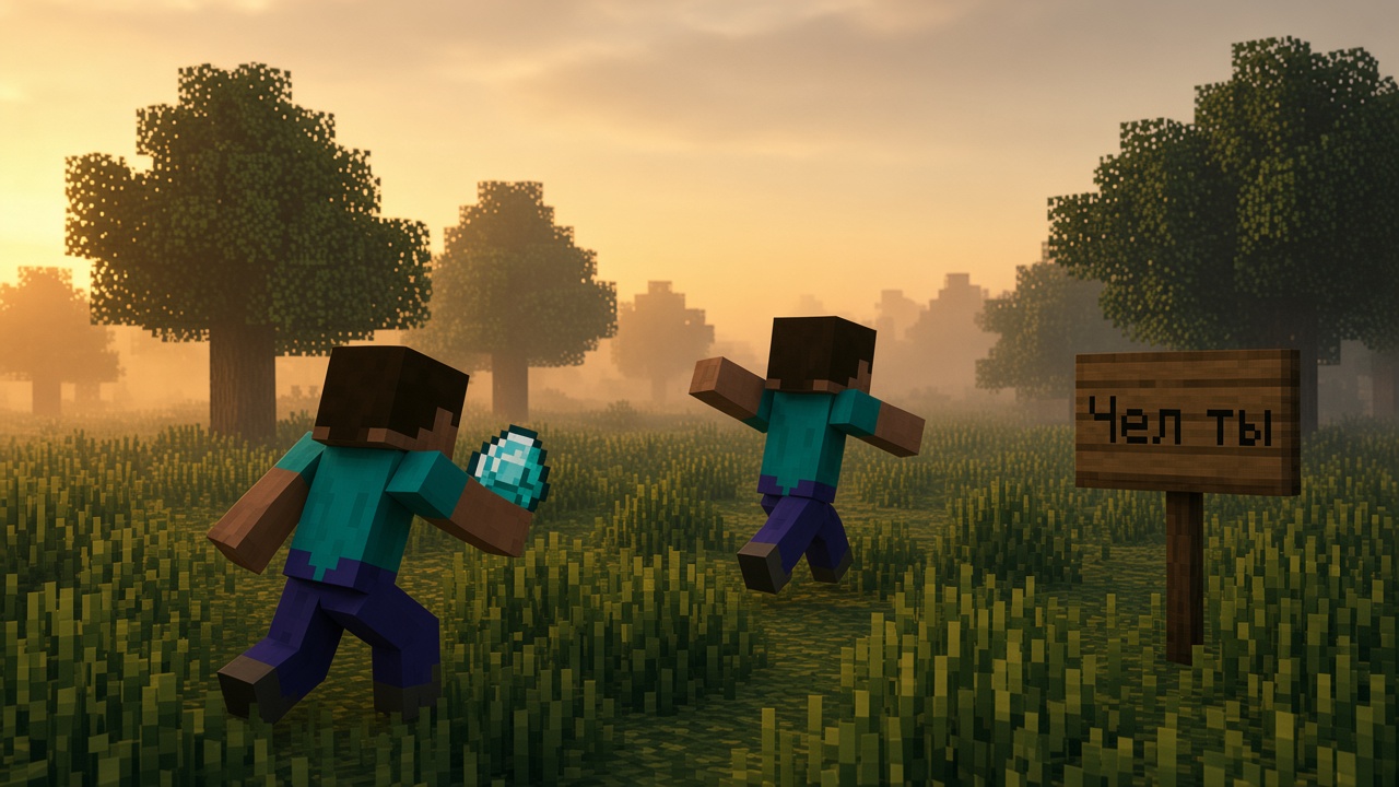 Чел ты мод Minecraft