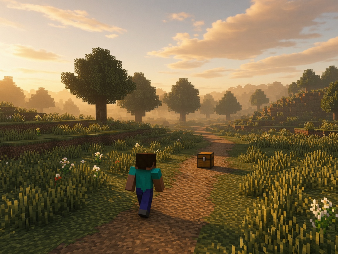 За горами мод Minecraft
