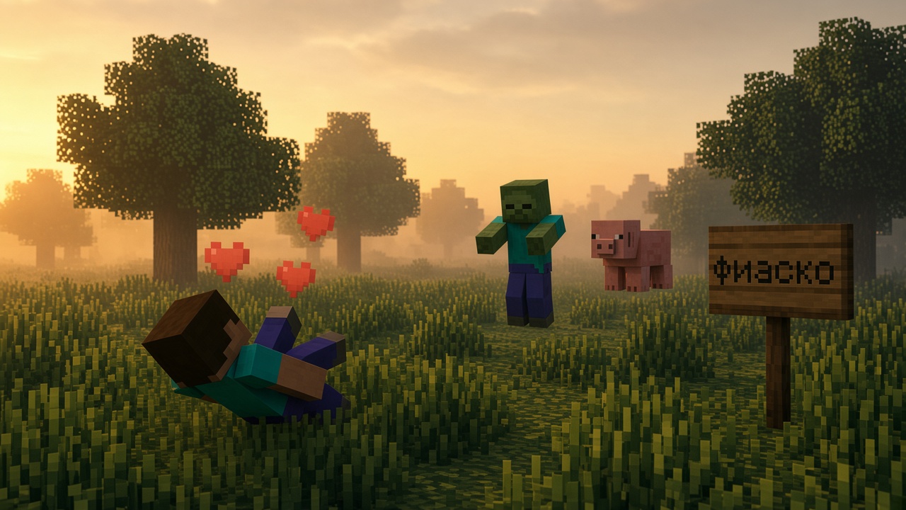 Это фиаско мод Minecraft