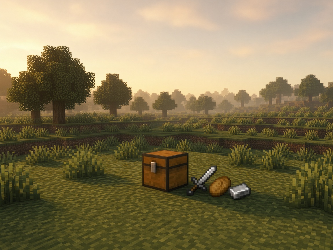 Могила мод Minecraft