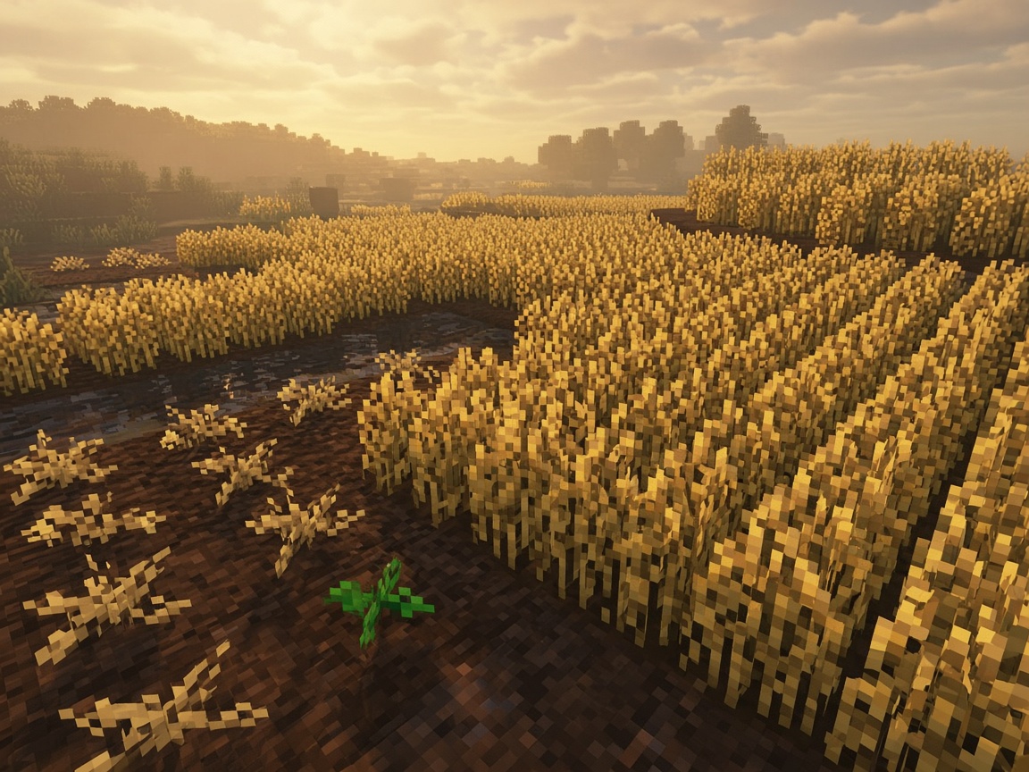 Жатва мод Minecraft