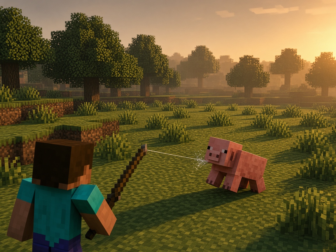Крючок мод Minecraft