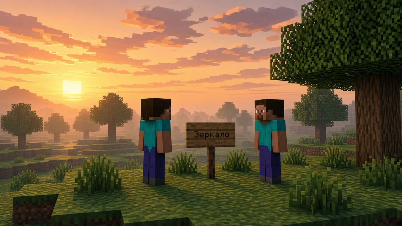 Зеркало мод Minecraft