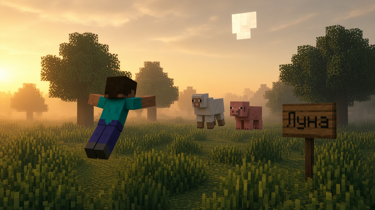 Луна мод Minecraft