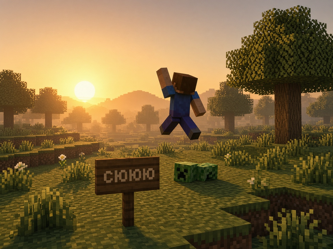 Сю-ю-ю мод Minecraft