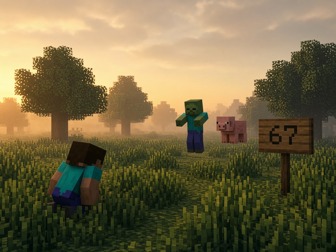 Сикс-севен мод Minecraft