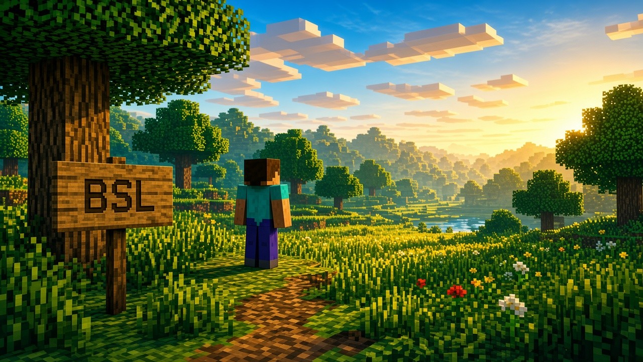 BSL кряк шейдер Minecraft