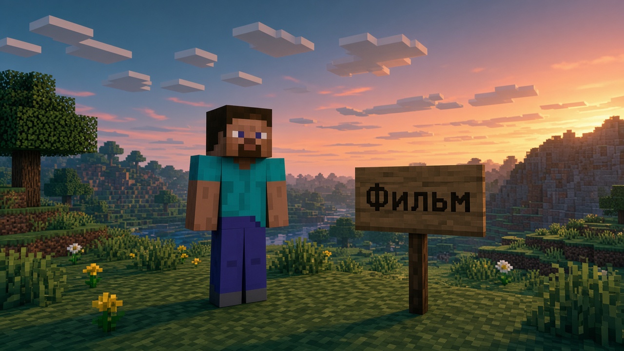 Фильм шейдер Minecraft