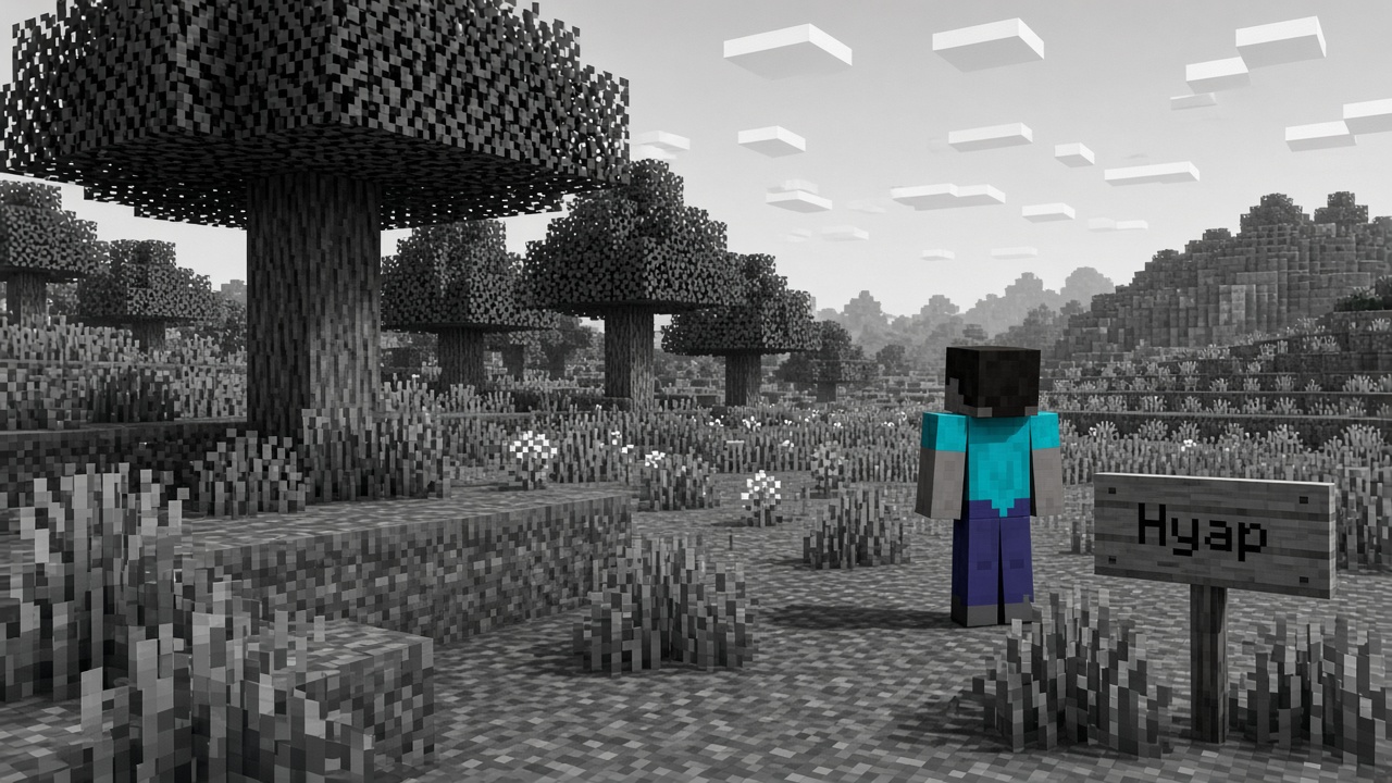 Нуар шейдер Minecraft