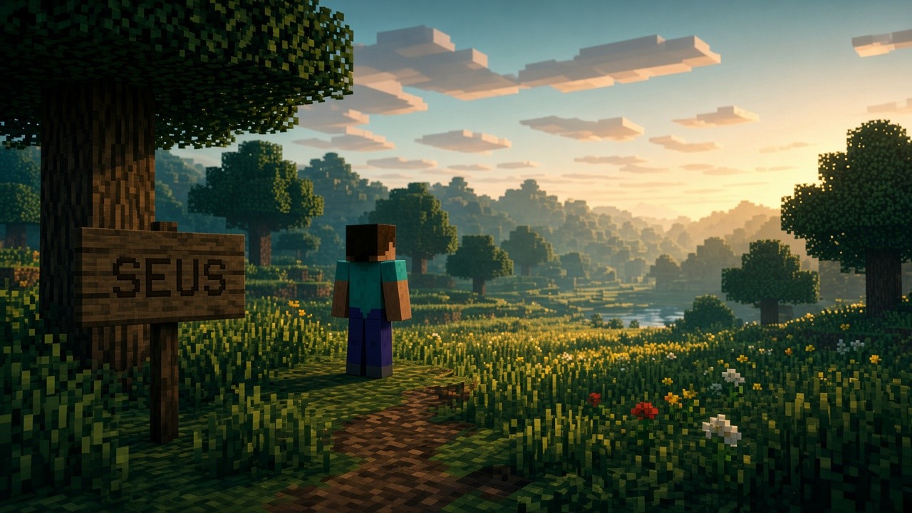 SEUS кряк шейдер Minecraft
