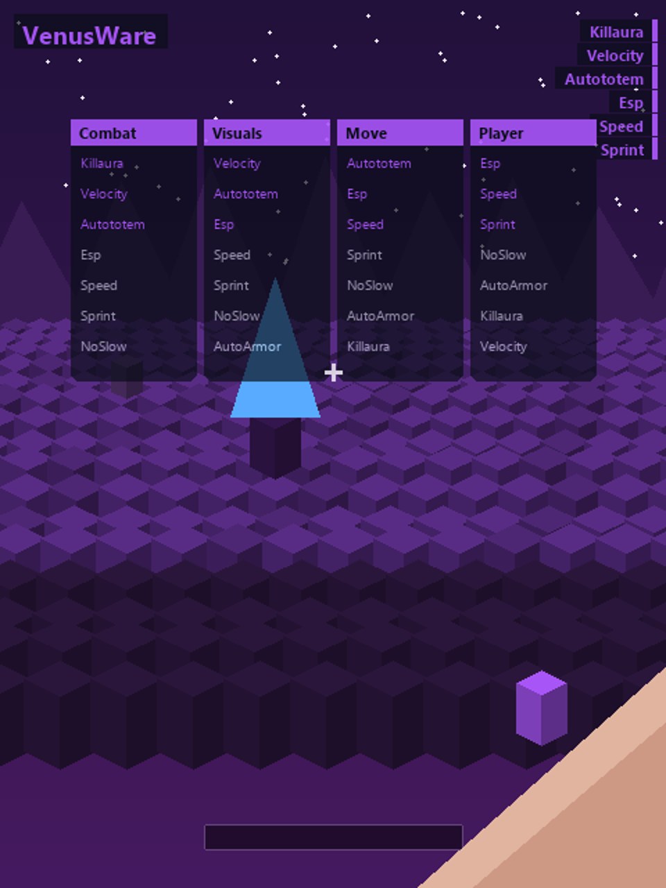 VenusWare — чит клиент Minecraft